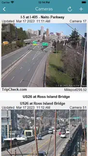 oregon 511 traffic cameras iphone screenshot 2