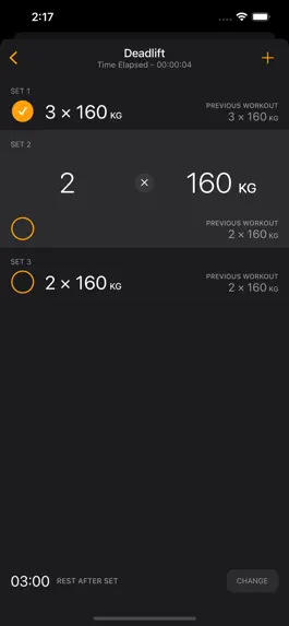 Game screenshot Flex - Gym Workout Tracker apk