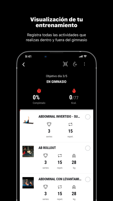 TYRIS SPA FITNESS Screenshot