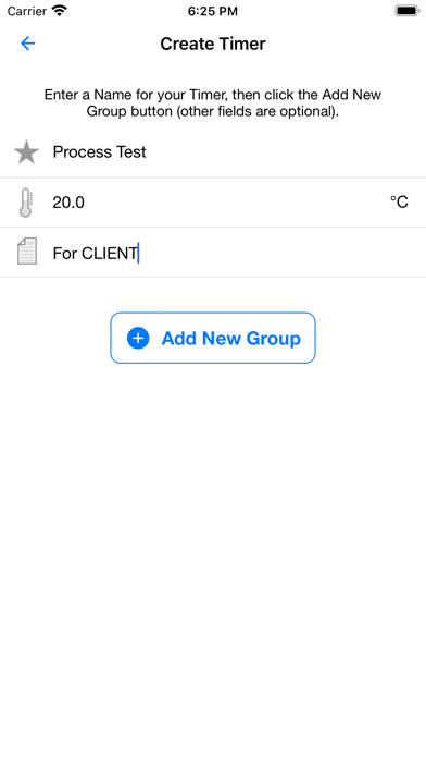 Screenshot #2 pour Phase Timer Pro