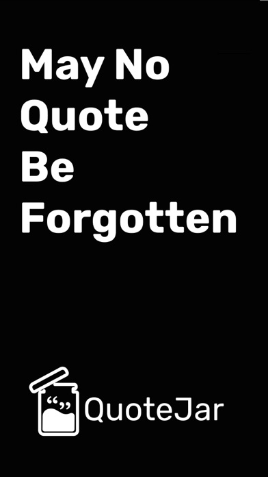 QuoteJar Screenshot