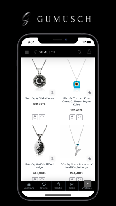 Gumusch - Gümüş Store Screenshot