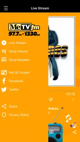Game screenshot 97.7 MeTV FM apk