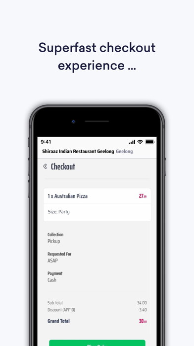 Shiraaz Indian Restaurant Screenshot