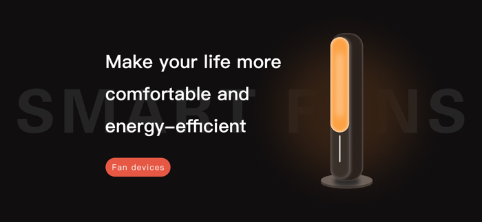 comfortable little fan