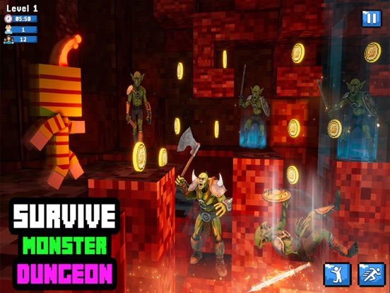 Screenshot #6 pour Craft Monster Survival Fun Mod