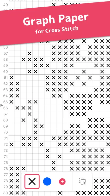 Stitch Graph Paper screenshot 1 of 5