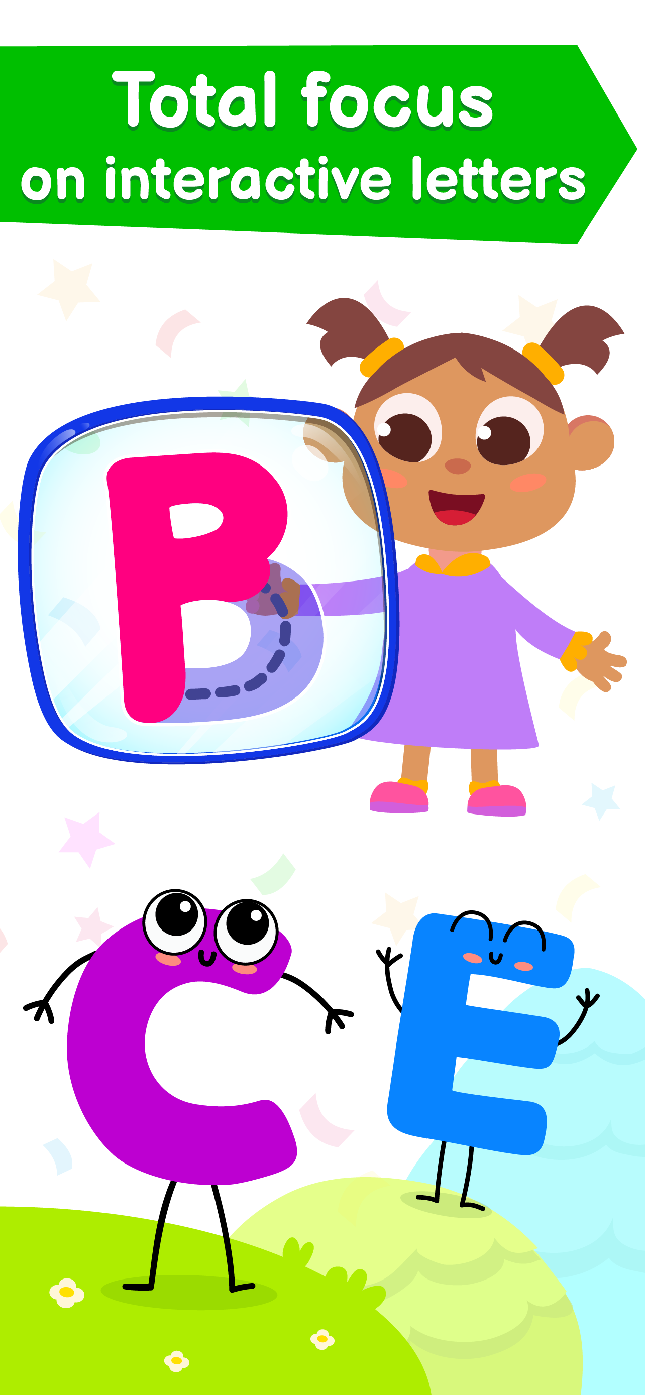 ABC Phonics Kids Reading Games