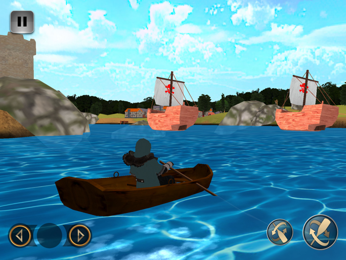 Shadow RPG Fighting Games