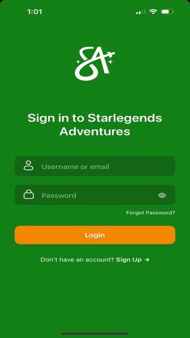 Starlegends Adventures Screenshot
