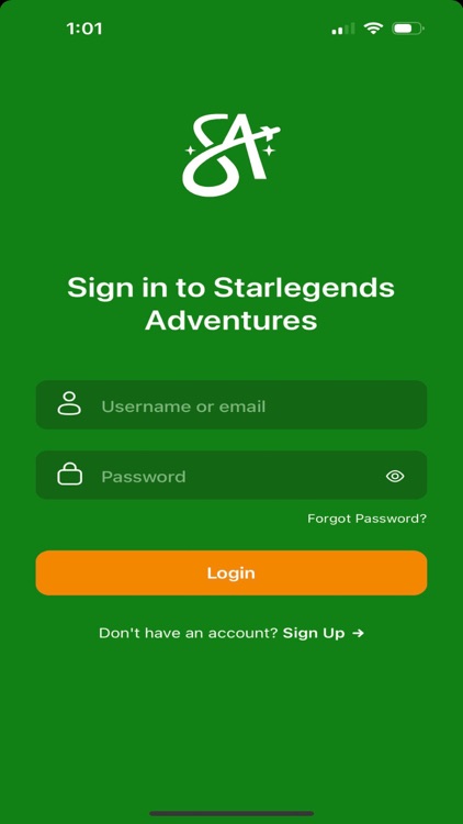 Starlegends Adventures