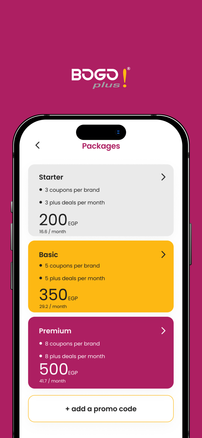 BOGO plus