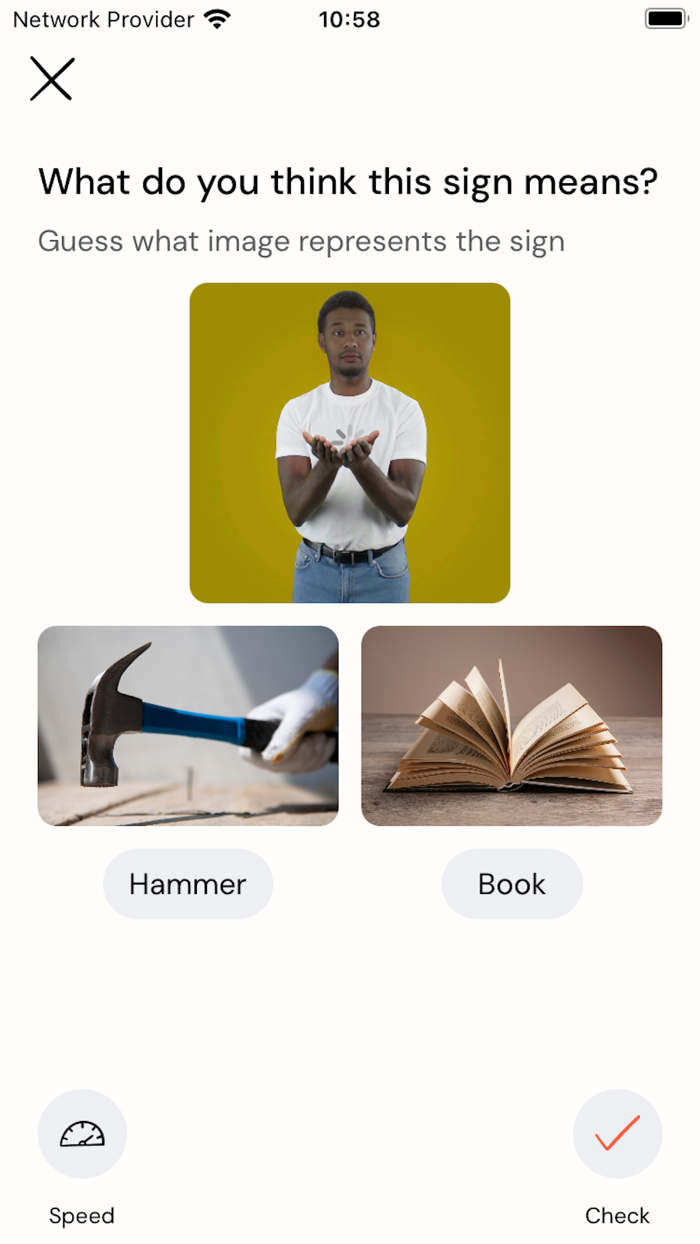 American Sign Language Lessons