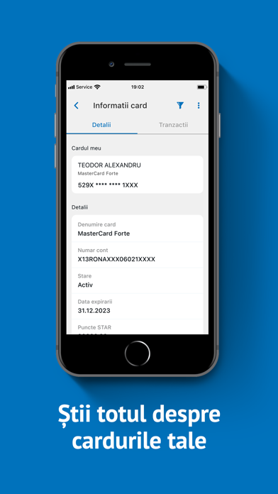 Banca Transilvania Screenshot