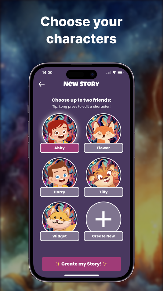 #5. Magic Bookshelf: AI Stories (iOS) 由: LUX GLOBAL LTD