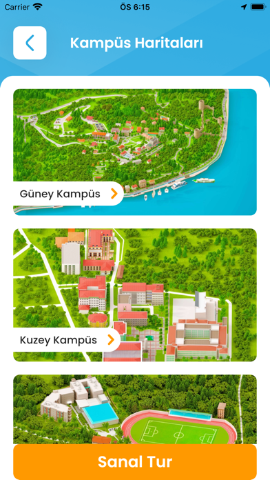 BUCampus Boğaziçi University Screenshot