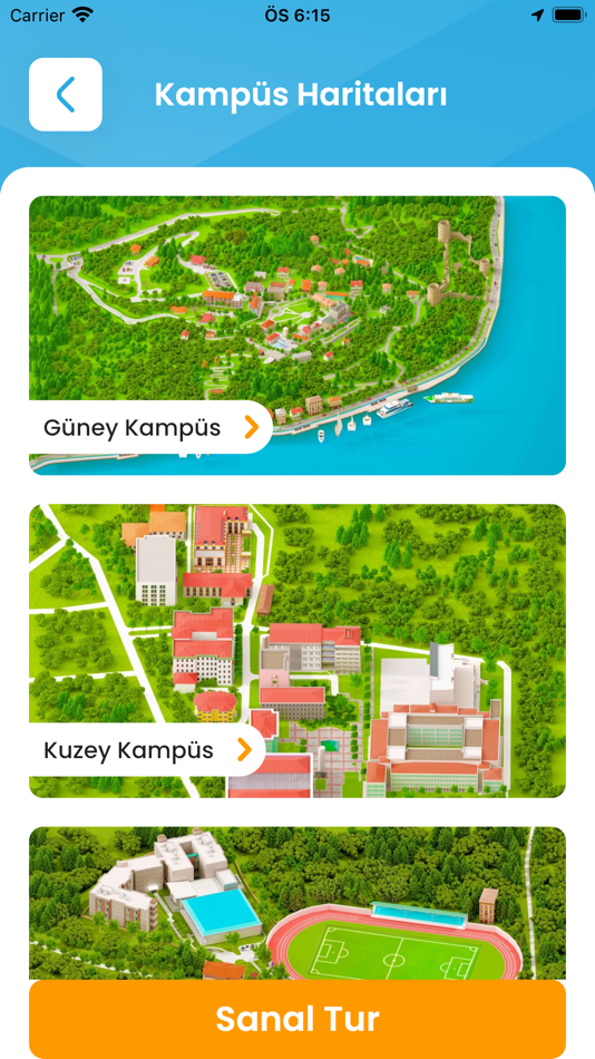 BUCampus Boğaziçi University - 1.1.1 - (iOS)