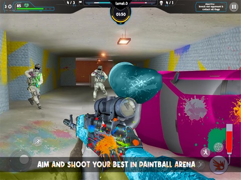 Paintball FPS: Dodge Challengeのおすすめ画像6