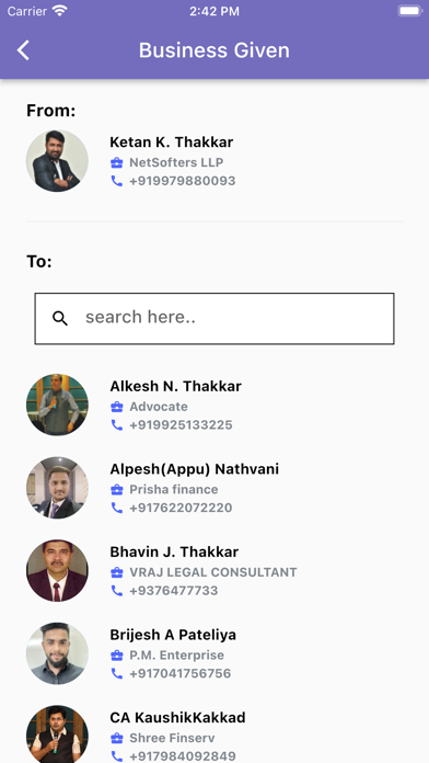 Lohana Business Summit Screenshot