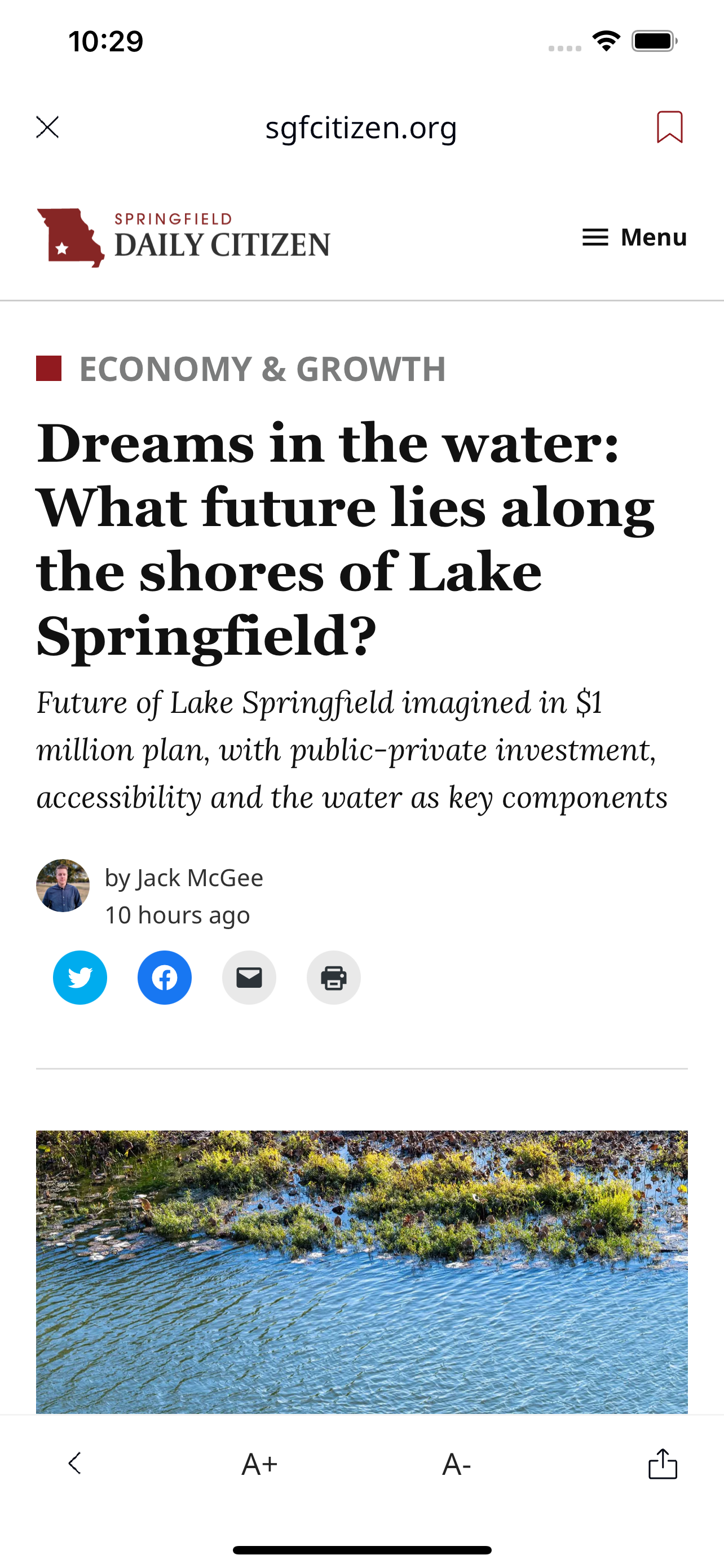 SGF Daily Citizen