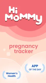 himommy - pregnancy & baby app iphone screenshot 1