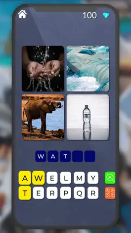 Game screenshot Word 4 Pics Puzzle mod apk
