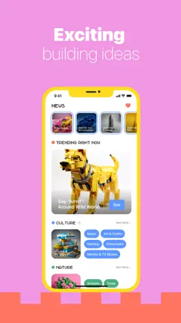 Game screenshot Brick it! Bulding Instructions apk