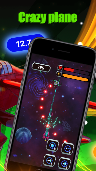 Rocket Blaster Aviator Screenshot