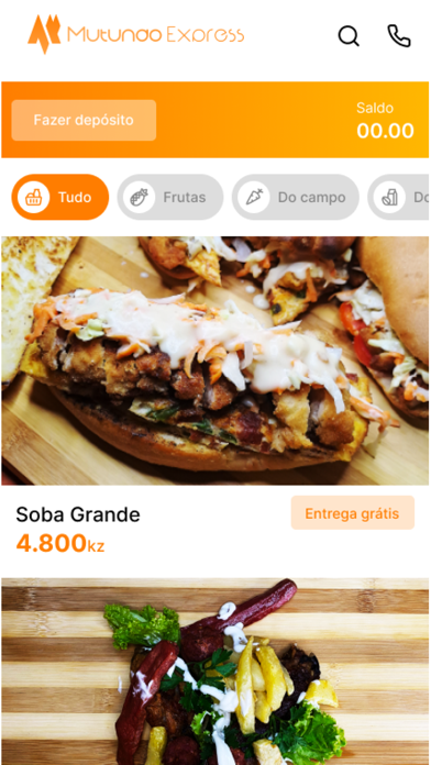 Mutundo Express Screenshot