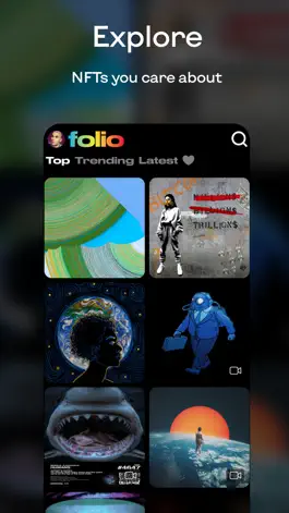 Game screenshot Folio - NFT Browser apk