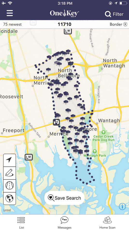 #4. OneKey® MLS (iOS) 由: Multiple Listing Service of Long Island