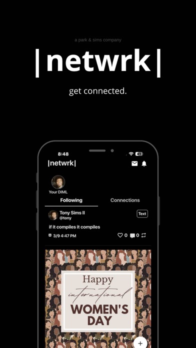 |netwrk| Screenshot