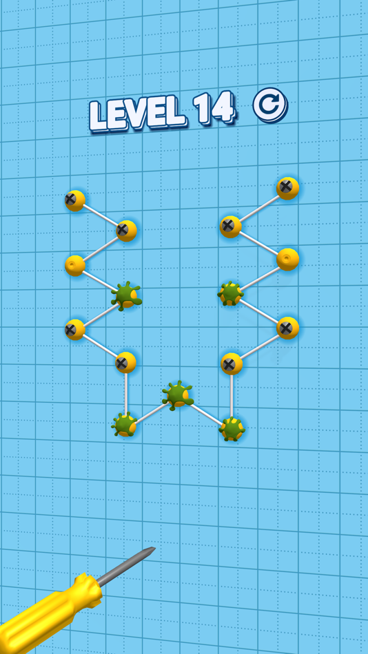 #2. Swing it. (iOS) Podle: MENA AAZEDINE