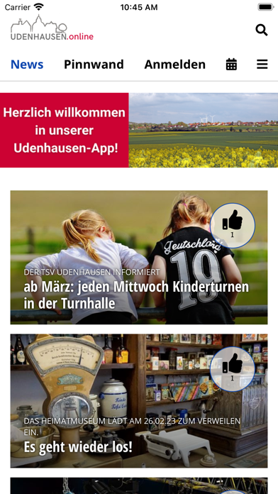 Udenhausen Screenshot 2 - AppWisp.com Udenhausen Screenshot 2 - AppWisp.com