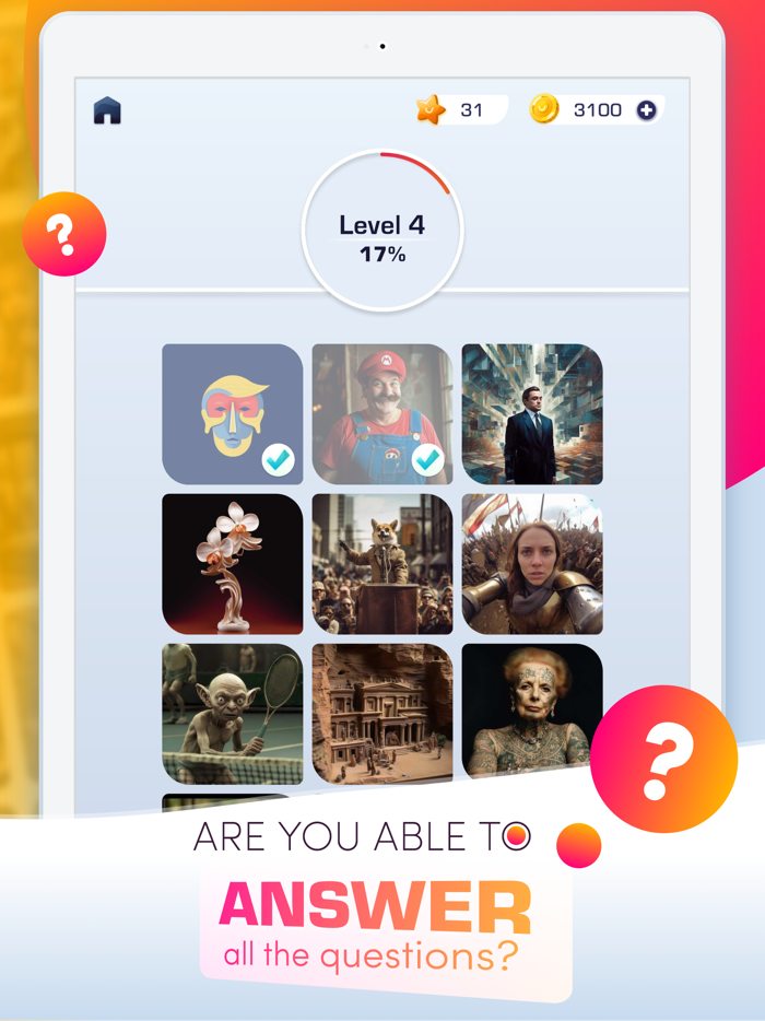 Quiz Journey AI Pictures