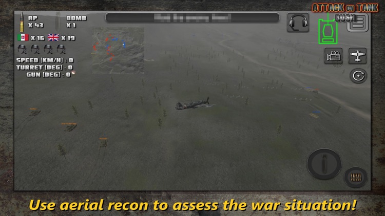 Attack on Tank - World War 2 screenshot-0