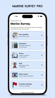 Marine Survey Pro iphone resimleri 1