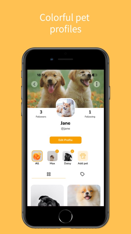 #3. Petigo - Connecting pet lovers (iOS) 게시자: Innovigo Solutions
