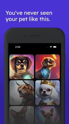 Game screenshot Pose for Pets: AI photos + art apk