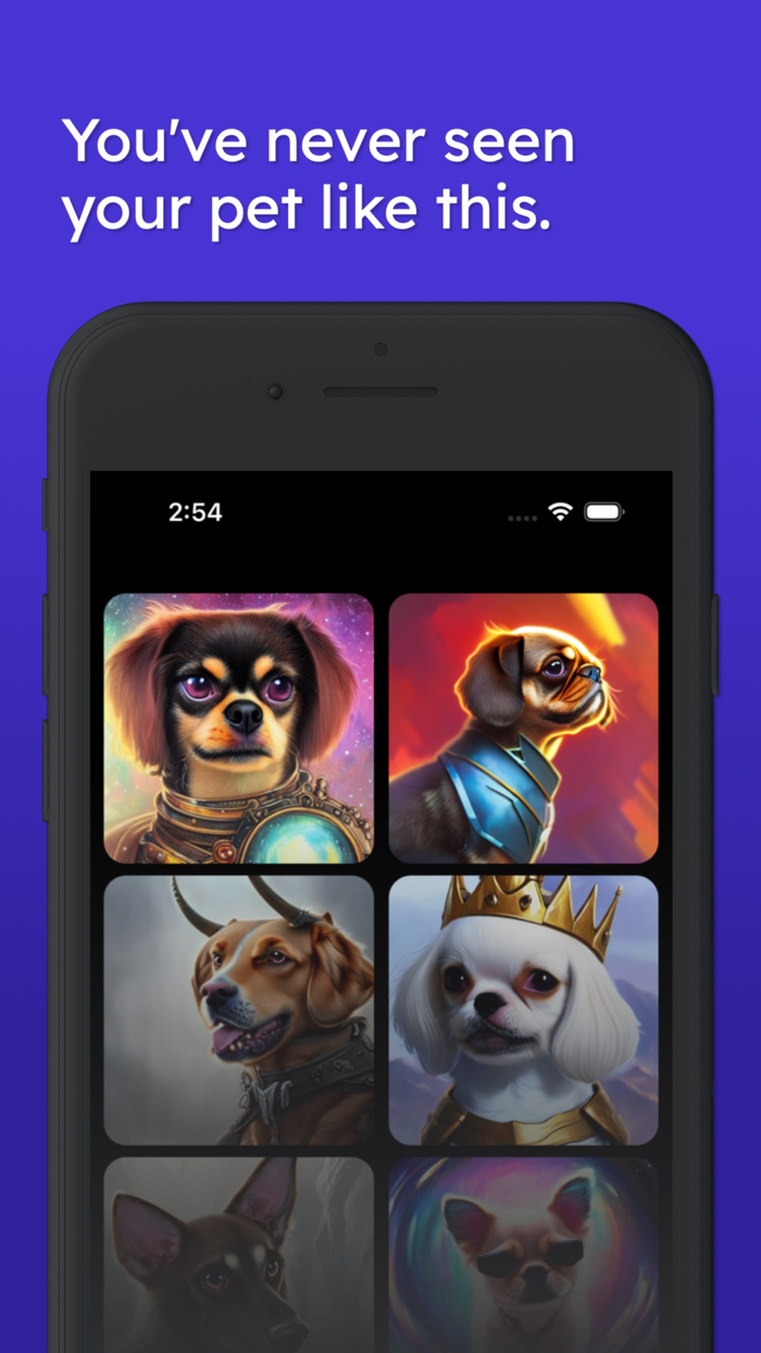 Pose for Pets AI photos  art