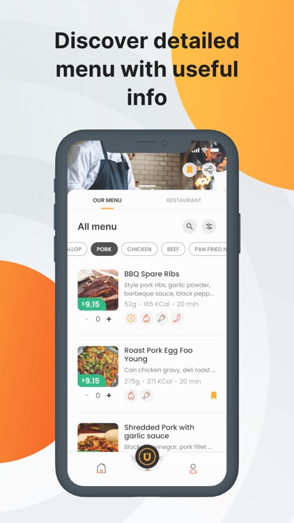 UMA: Food Allergy Scanner screenshot-5
