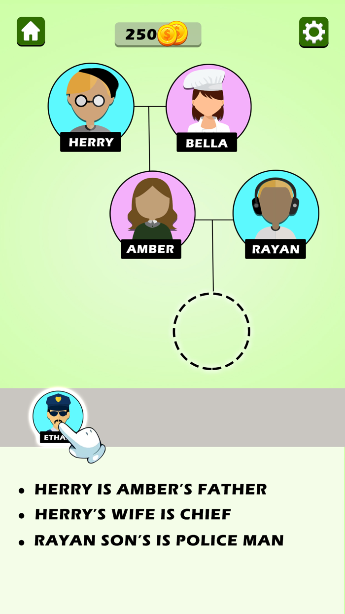 My Family Tree Logic Puzzles