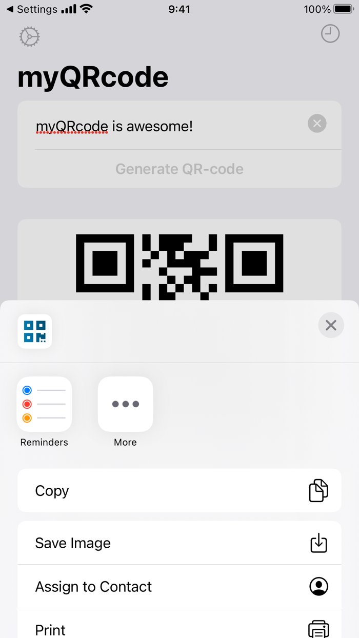 myQRcode.app