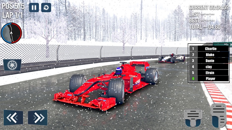 Extreme Formula Car Stunt Game screenshot-4