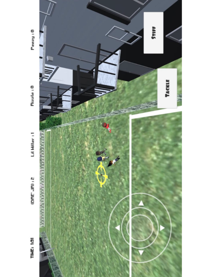 Throw Em Up Tackle Vs World