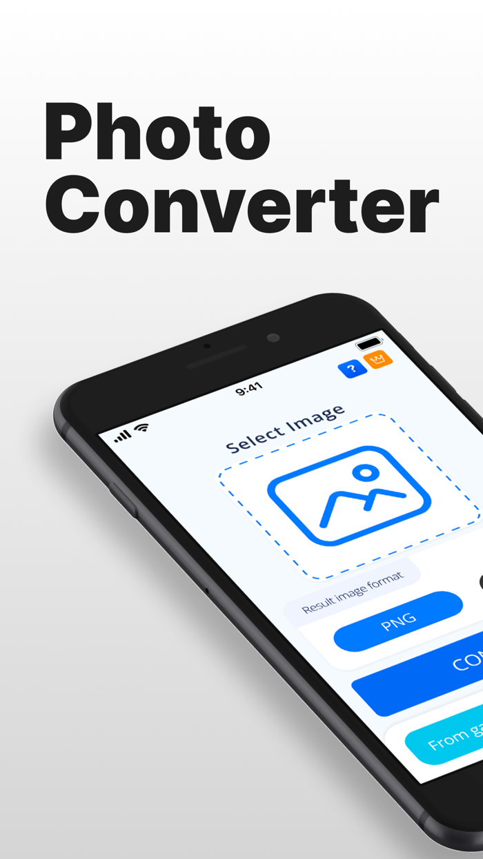 JPEG to PNG Photo Converter