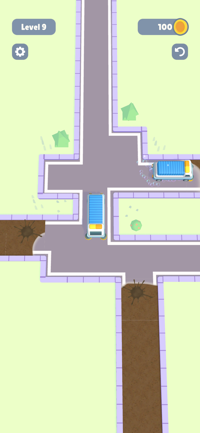 Clean Street Swipe Edition