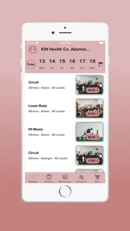 Game screenshot KIN Health Co hack