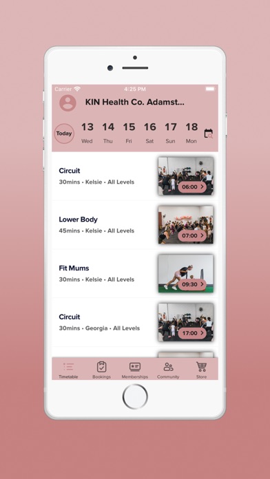 KIN Health Co Screenshot