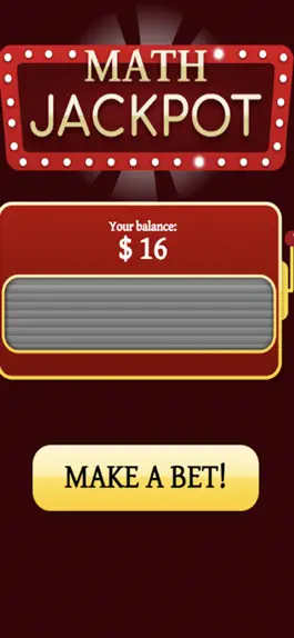 Game screenshot Math Jackpot mod apk